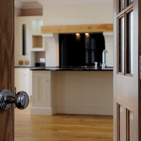 Details of a Snowdrop Developments Bespoke Build