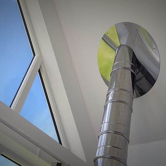 Ecclesgreig Gardens Chimney