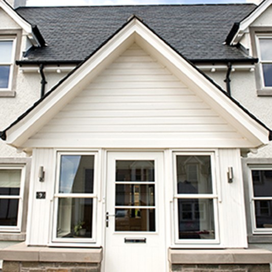 Ecclesgreig Gardens Front Porch