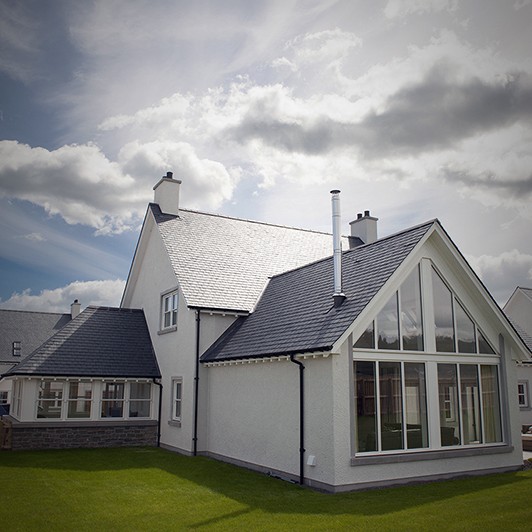 Ecclesgreig Gardens House