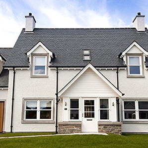 Ecclesgreig Gardens House Front