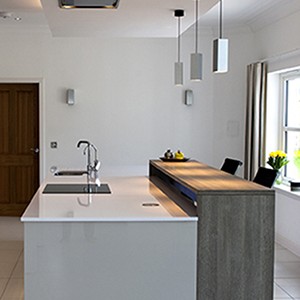 Ecclesgreig Gardens Kitchen