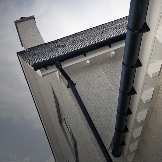 Ecclesgreig Gardens Roof