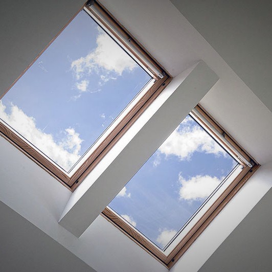 Ecclesgreig Gardens Skylights