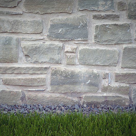 Ecclesgreig Gardens Wall