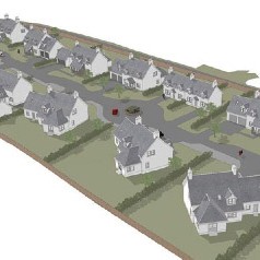 Ecclesgreig Gardens Housing Layout Ecclesgreig Gardens Housing Layout