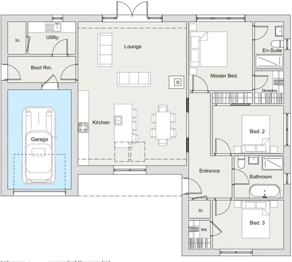 Beech Ground Floor Plan