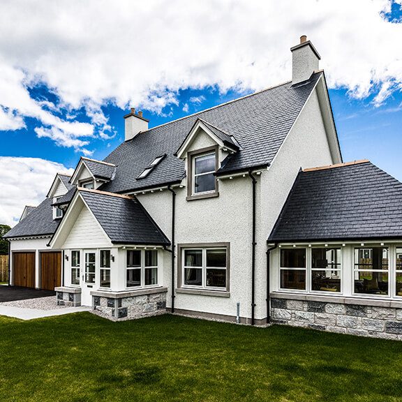 Culter House Road Front