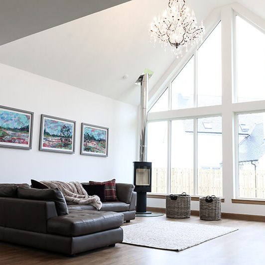 Culter House Road - Living Area