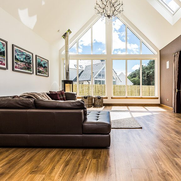 Culter House Road Living Area View