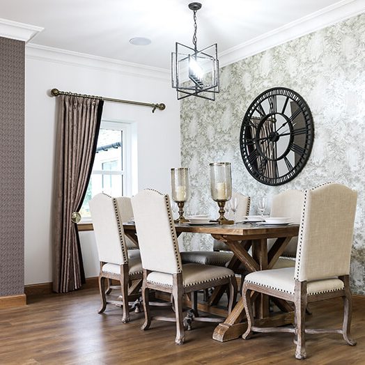 Culter House Road Showroom Dining