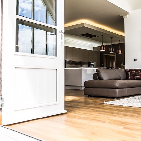 Looking in Culter House Road