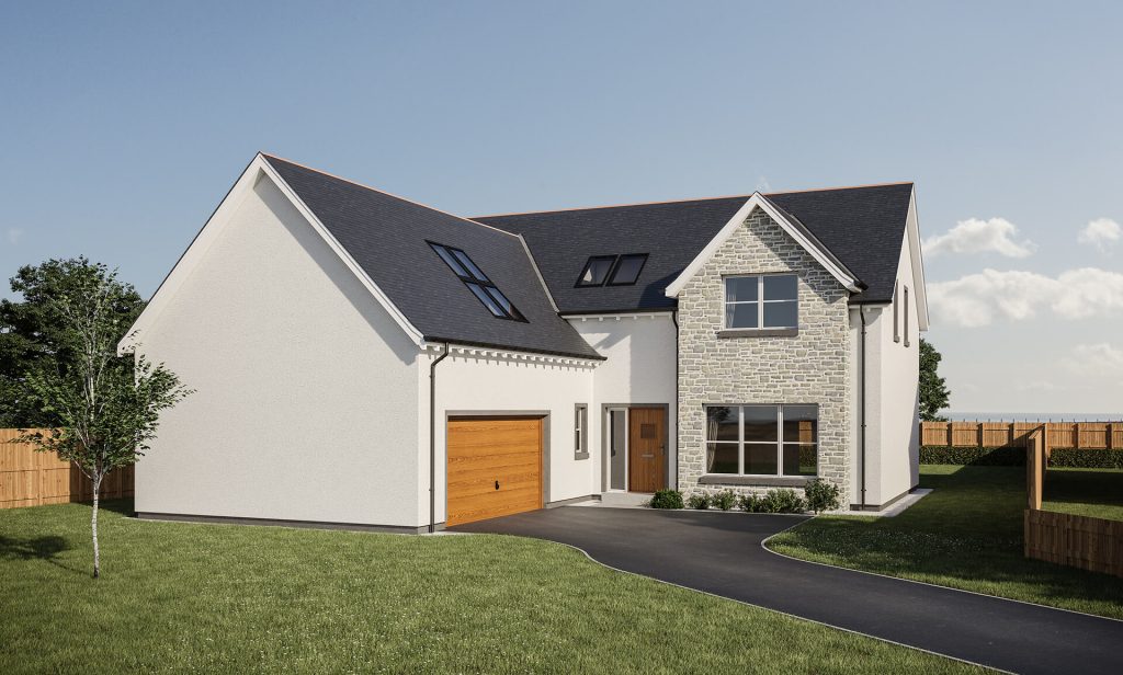 East Site, Chapelton, Aberdeenshire Snowdrop Developments