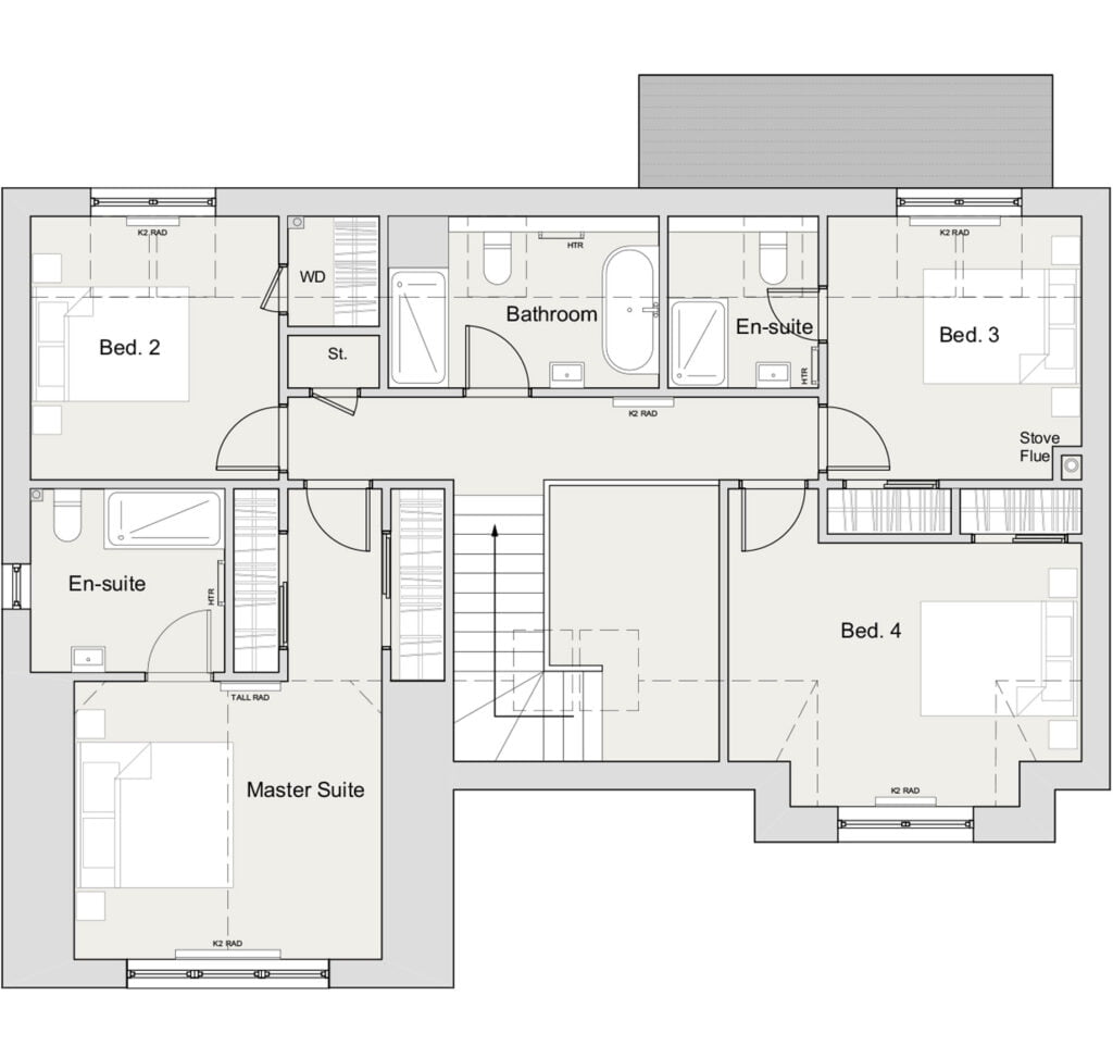 Spruce - First Floor Plan Spruce - First Floor Plan