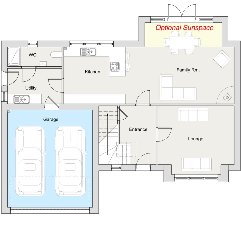 Spruce - Ground Floor Plan Spruce - Ground Floor Plan