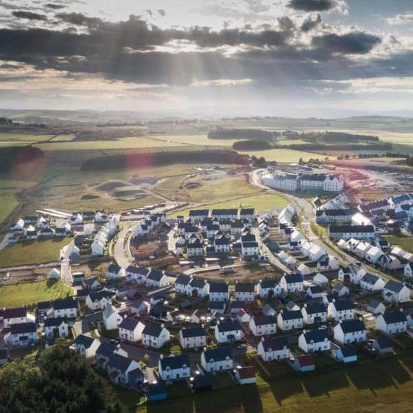 Aerial View of Chapelton Development
