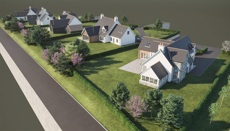 East Side Chapelton - Aerial 3D View