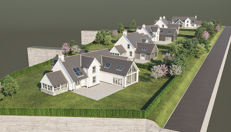 East Side Chapelton - Aerial 3D View