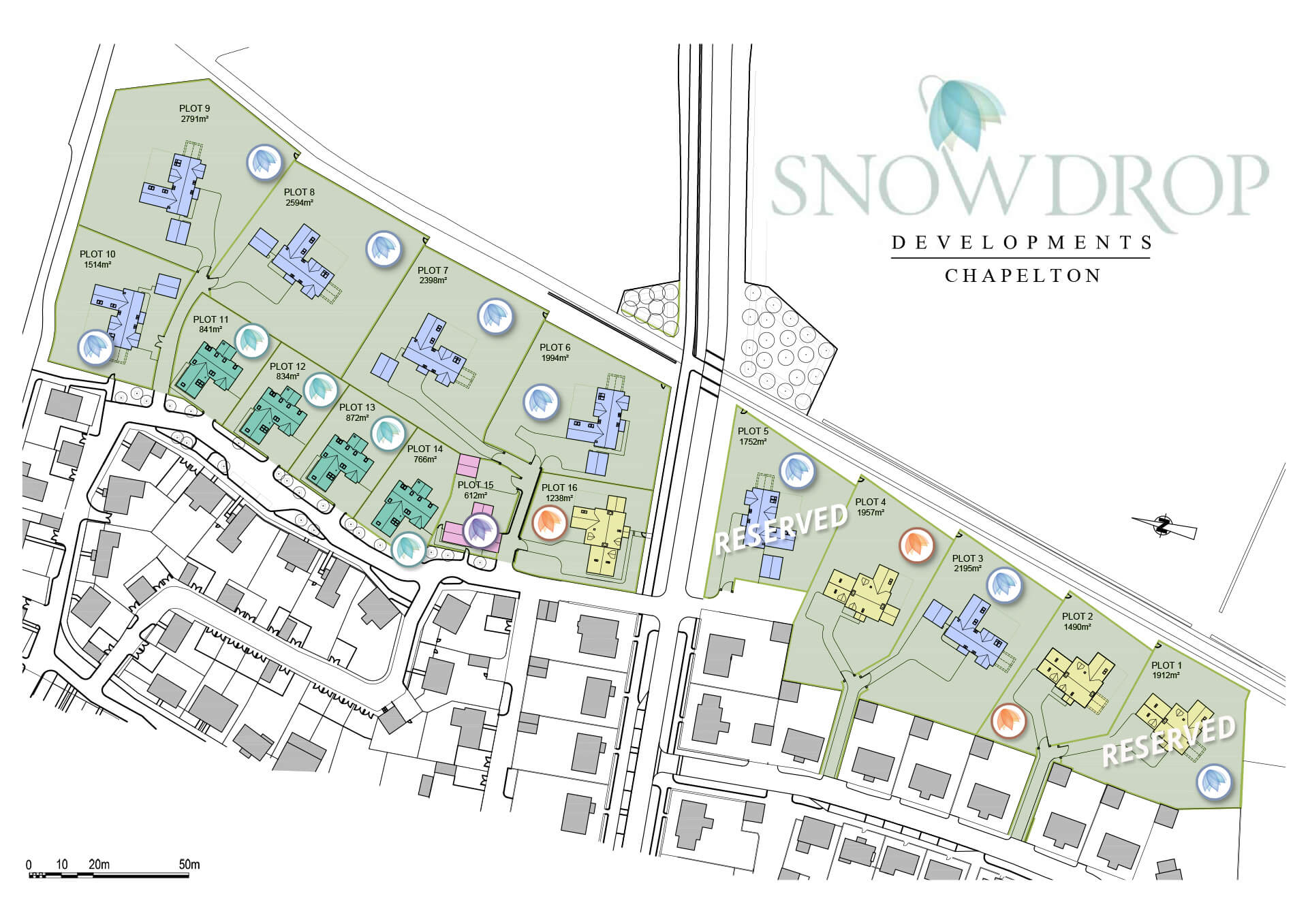 Chapelton Site Plan