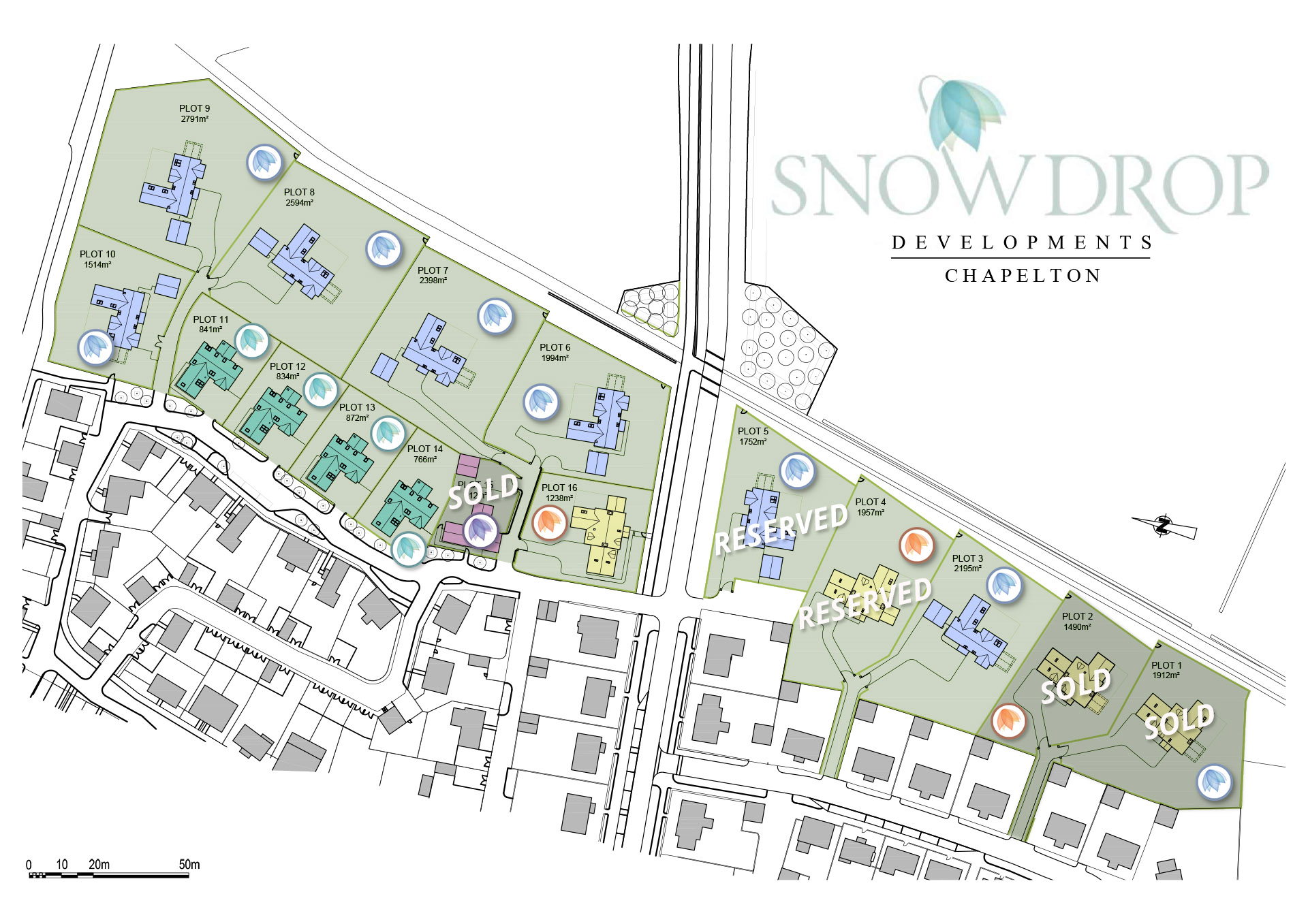 Snowdrop Developments - Chapelton Site Plan