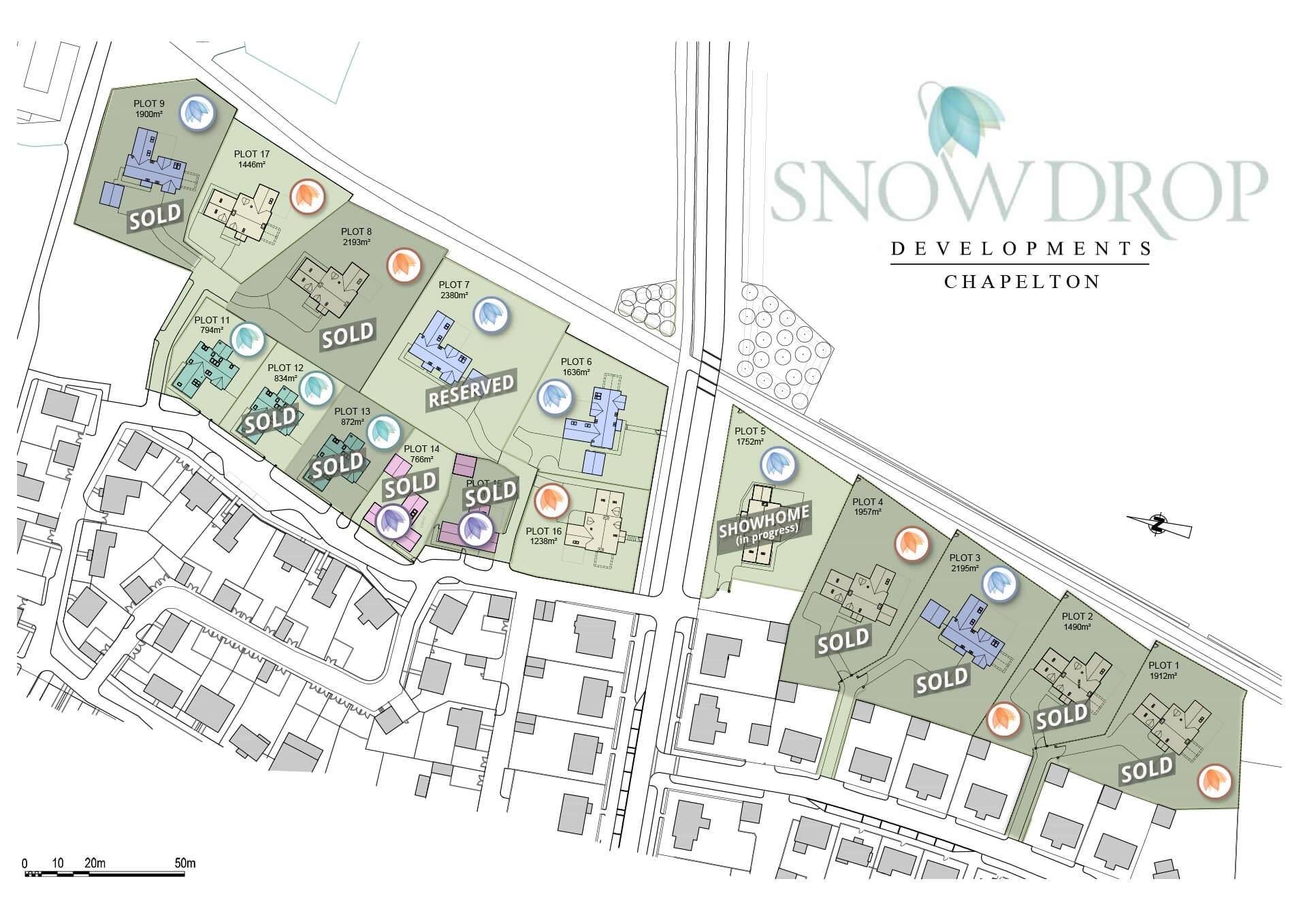 Chapelton Site Plan
