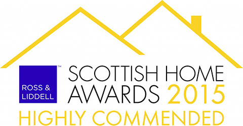 Ross & Liddell Scottish Home Awards 2015 - Highly Recommended