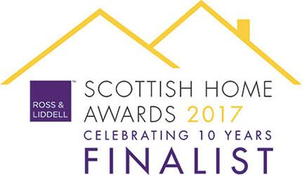 Ross & Liddell Scottish Home Awards 2017 - Finalist