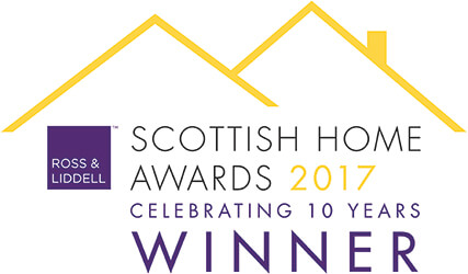 Ross & Liddell Scottish Home Awards 2017 - Winner