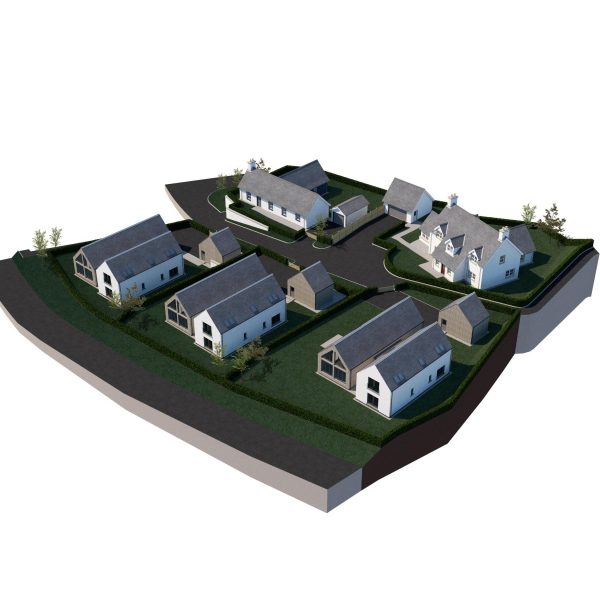 Brooke Lane North – Aerial View North Brooke Lane North - Aerial View North