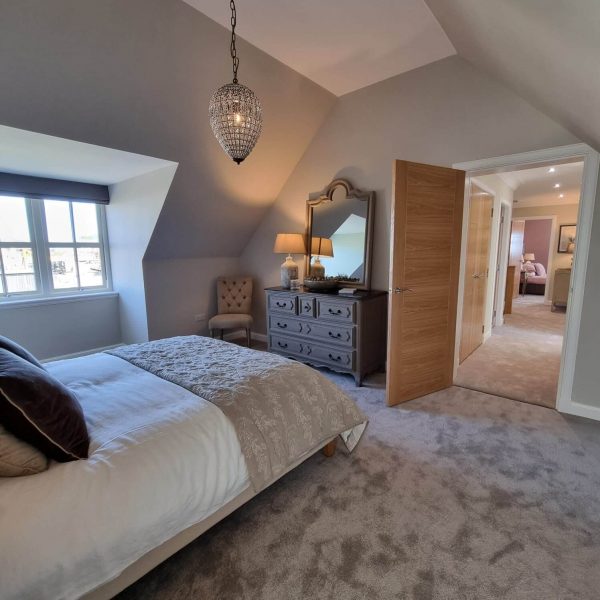 Picture of a double bedroom on the first floor