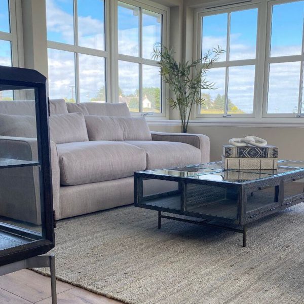 Picture of the sofa in the sun lounge