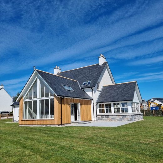 External picture of the showhome